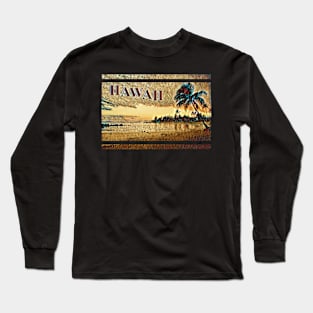 Hawaiian Vacation Long Sleeve T-Shirt